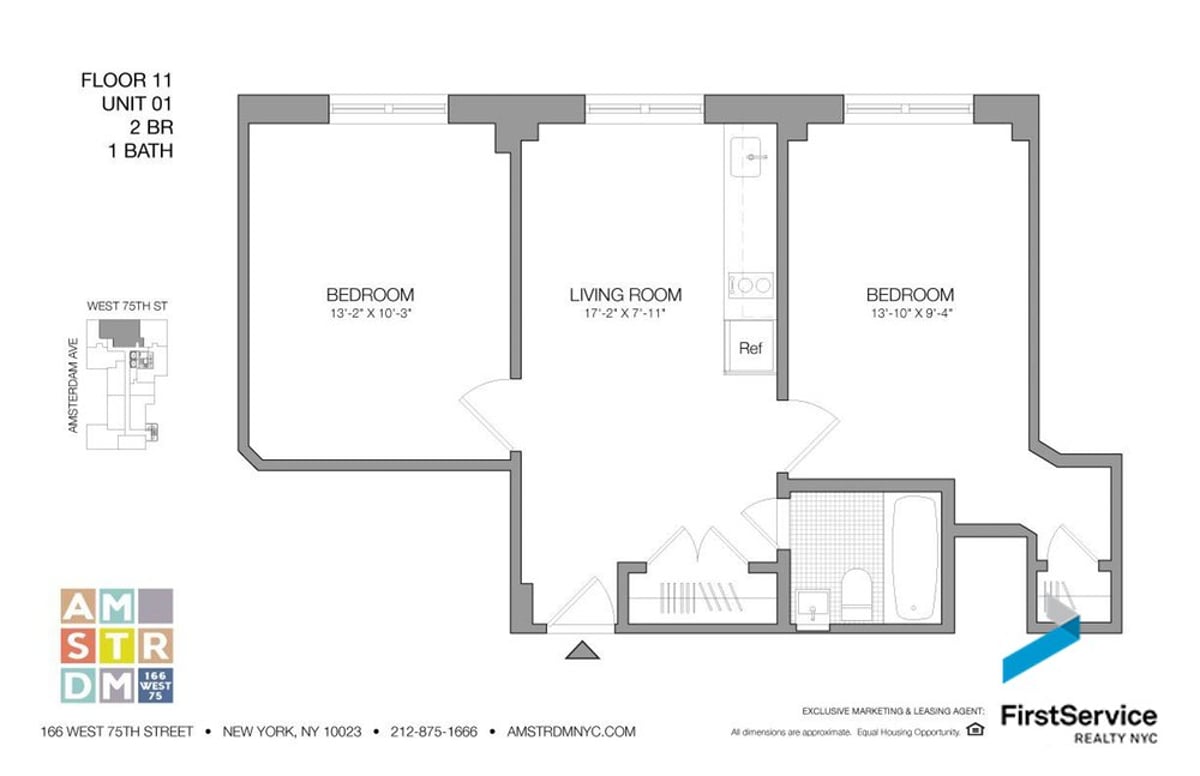 Photo for The AMSTRDM - 166 West 75th Street Rental Building in Upper West Side, Manhattan
