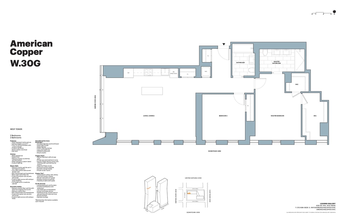 Photo for The Copper - 626 1St Avenue Rental Building in Midtown East, Manhattan
