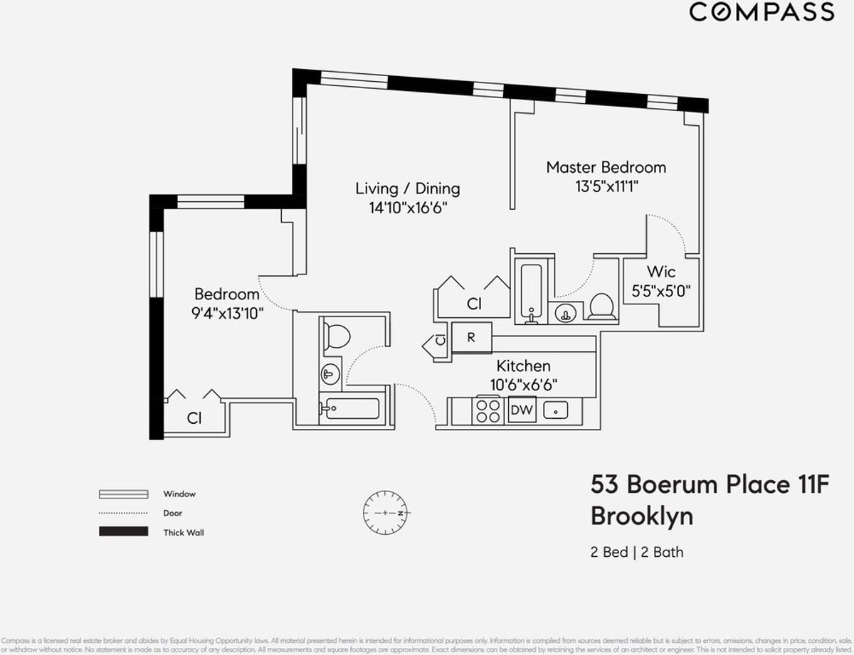 Photo for Boulevard East - 53 Boerum Place Condominium in Boerum Hill, Brooklyn