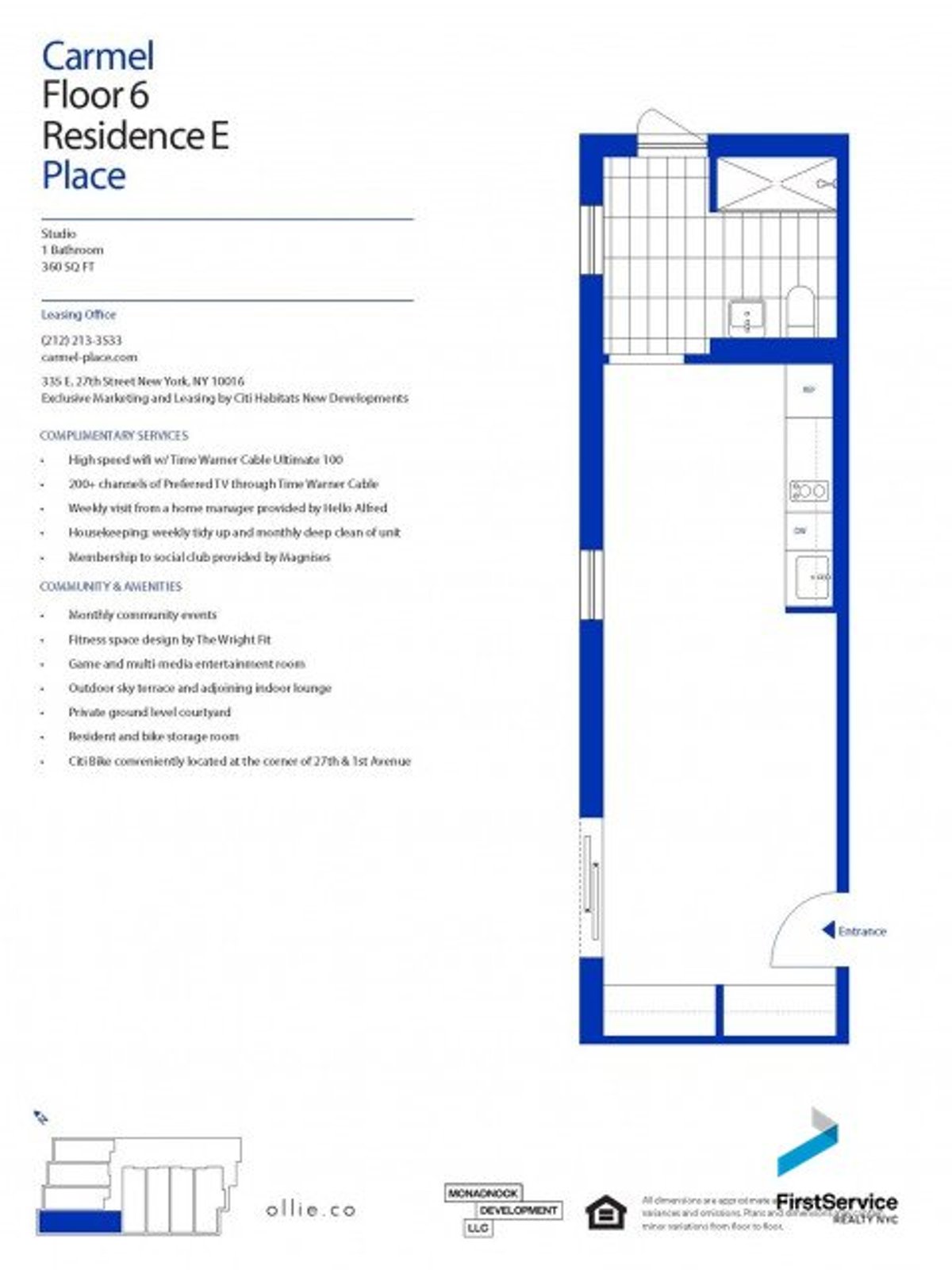 Photo for Carmel Place - 335 East 27th Street Mixed Use in Kips Bay, Manhattan