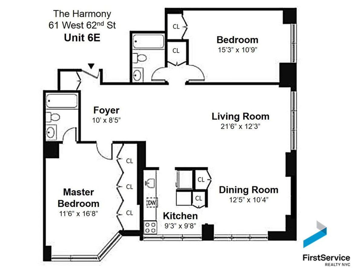 Photo for The Harmony - 61 West 62nd Street Condominium in Upper West Side, Manhattan