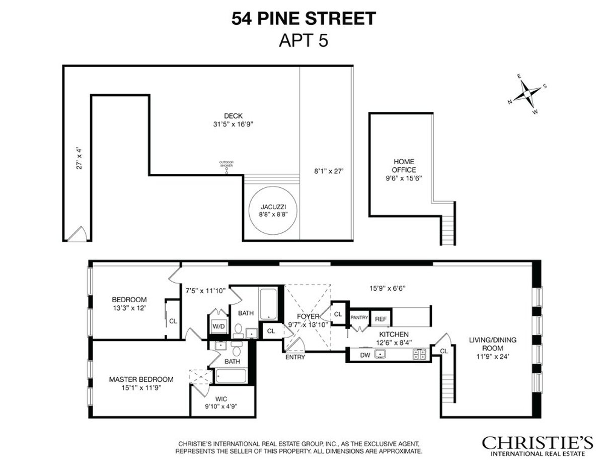 Photo for 54 PINE STREET - 54 Pine Street Condominium in Financial District, Manhattan