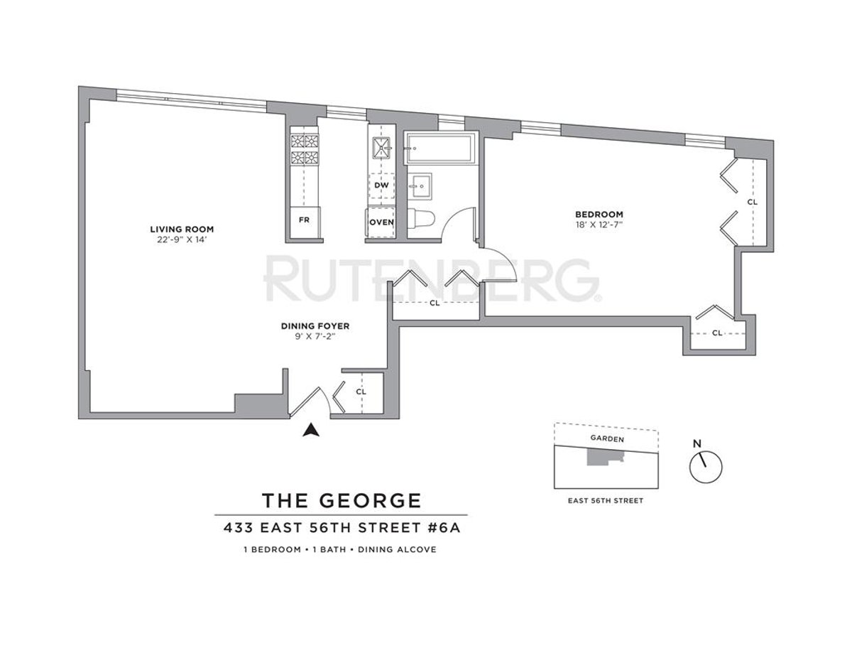 Photo for The George - 433 East 56th Street Cooperative in Midtown East, Manhattan
