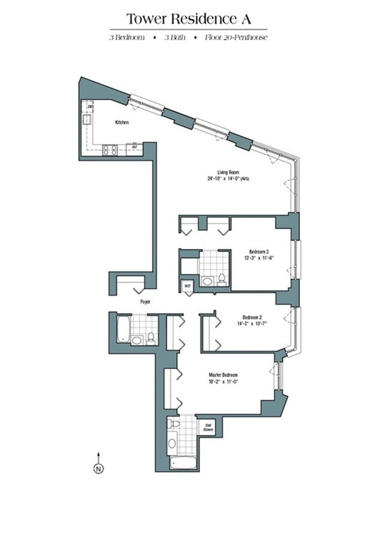 Photo for The Solaire - 20 River Terrace Condominium in Battery Park City, Manhattan