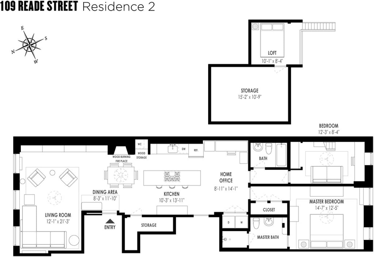 Photo for 109 READE STREET - 109 Reade Street Condominium in Tribeca, Manhattan