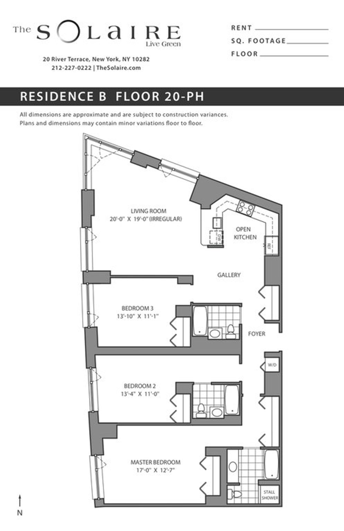 Photo for The Solaire - 20 River Terrace Condominium in Battery Park City, Manhattan