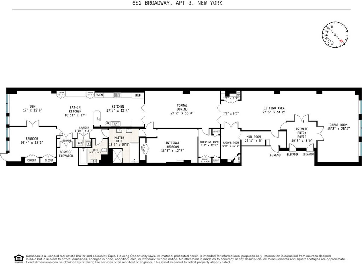 Photo for 652 BROADWAY - 652 Broadway Cooperative in Greenwich Village, Manhattan