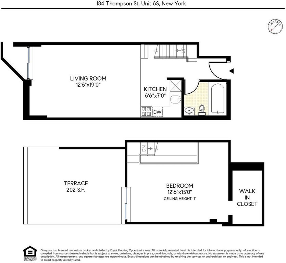 Photo for 184 Thompson Street - 184 Thompson Street Condominium in Greenwich Village, Manhattan