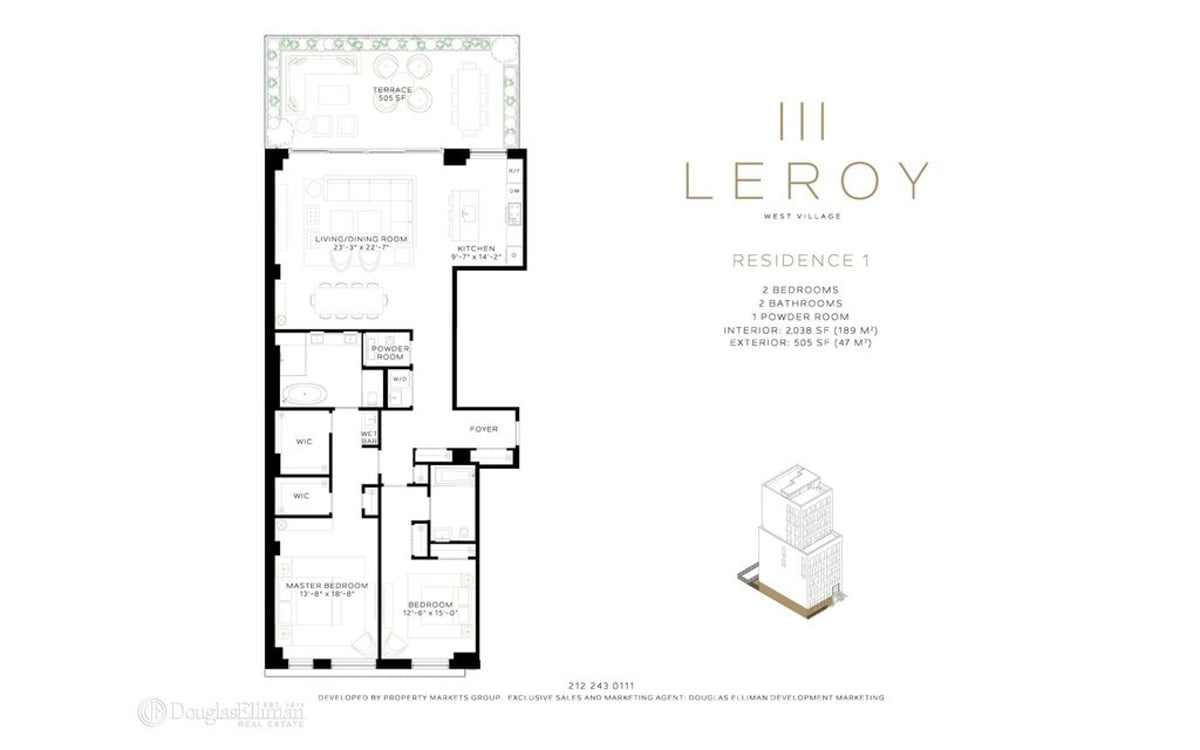 Photo for 111 Leroy Street - 111 Leroy Street Condominium in , Manhattan