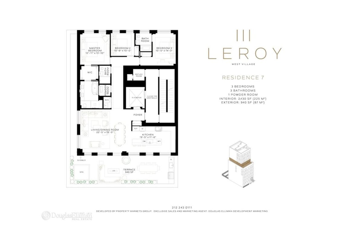 Photo for 111 Leroy Street - 111 Leroy Street Condominium in , Manhattan