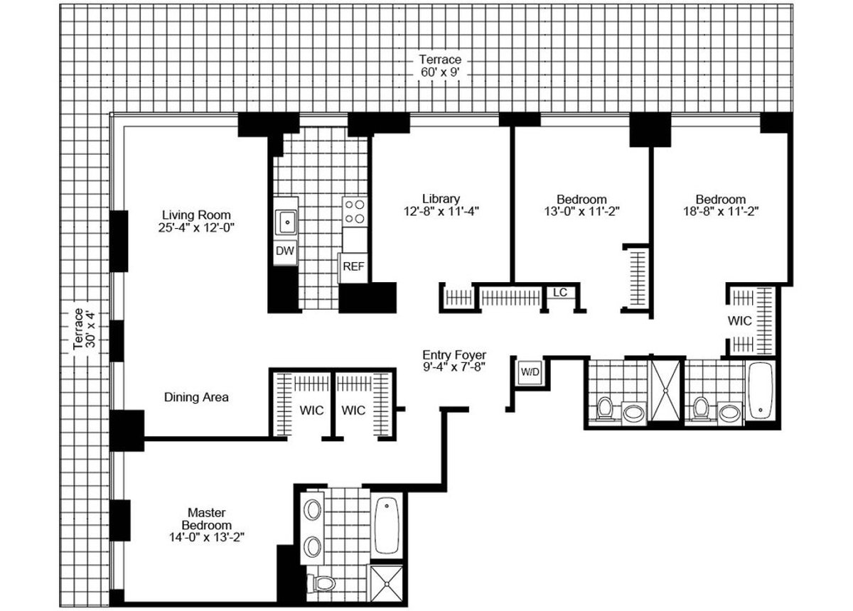Photo for Tribeca Green - 325 North End Avenue Rental Building in Battery Park City, Manhattan