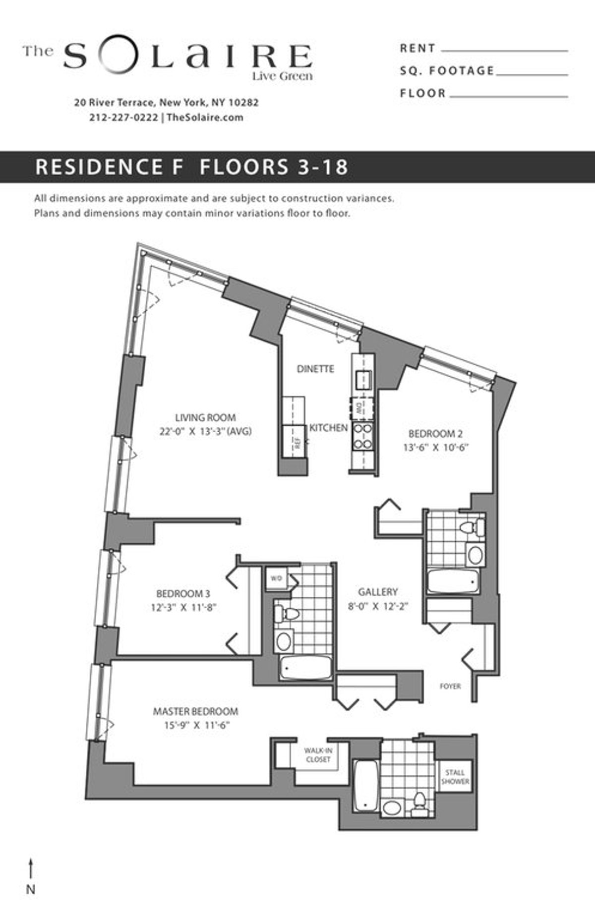 Photo for The Solaire - 20 River Terrace Condominium in Battery Park City, Manhattan