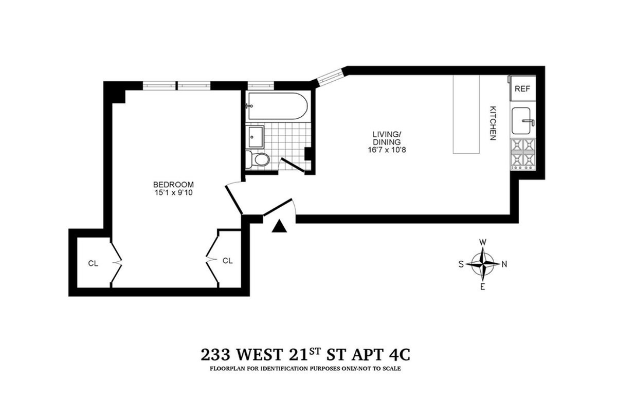 Photo for 233 West 21st Street - 233 West 21St Street Cooperative in Chelsea, Manhattan