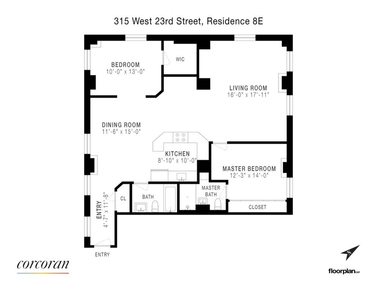 Photo for The Broadmoor - 315 West 23rd Street Cooperative in Chelsea, Manhattan