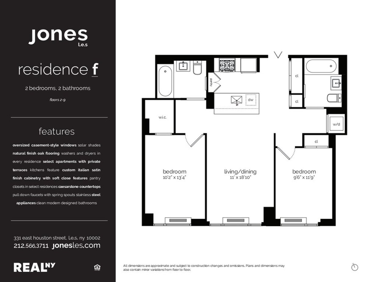 Photo for Jones LES - 331 East Houston Street Rental Building in Lower East Side, Manhattan