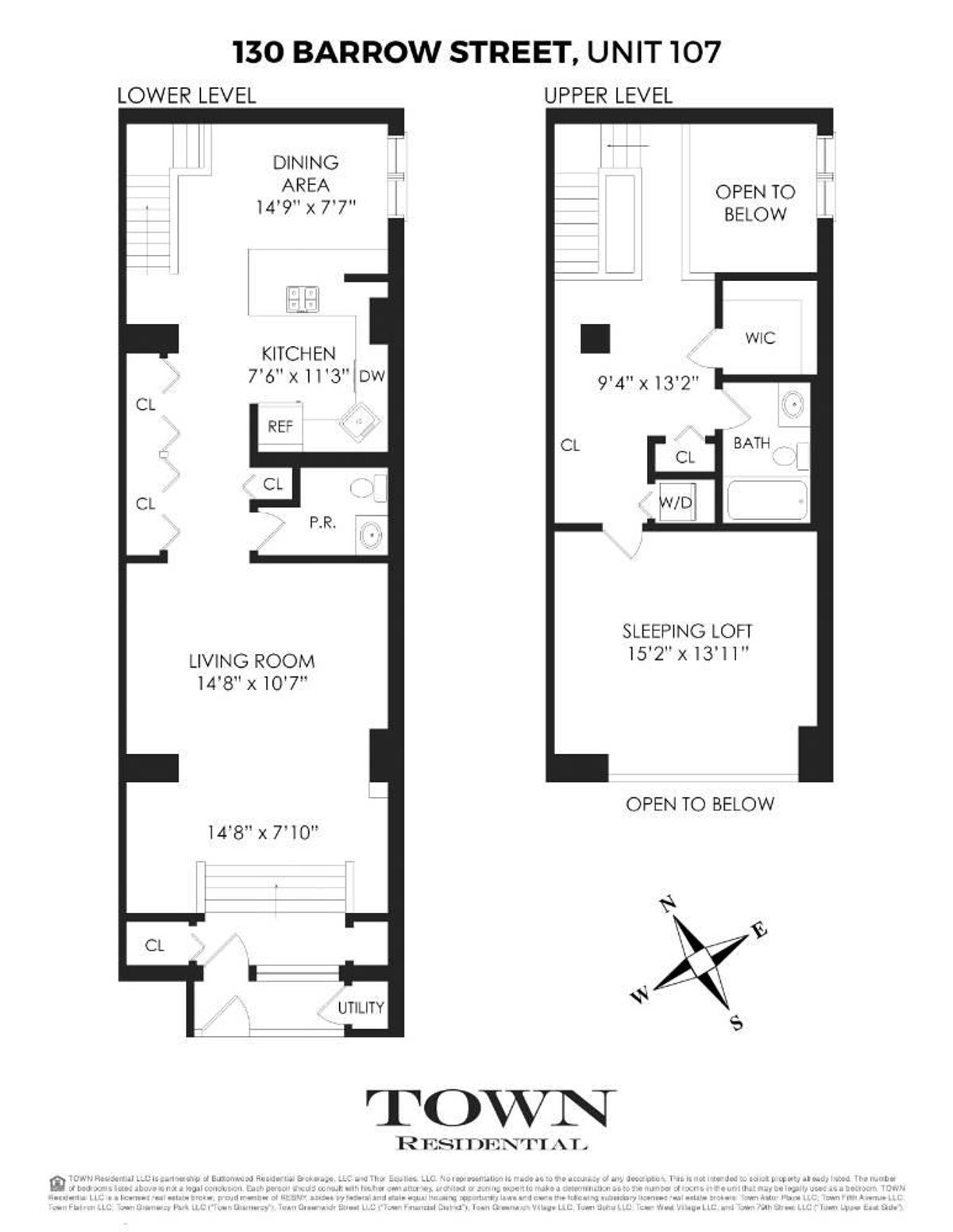 Photo for 130 Barrow Street - 130 Barrow Street Condominium in West Village, Manhattan