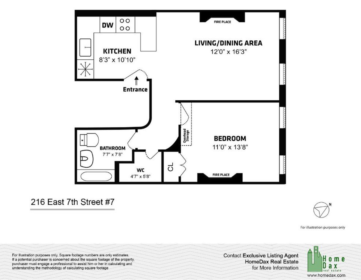 Photo for 216 EAST 7 STREET - 216 East 7th Street Cooperative in East Village, Manhattan