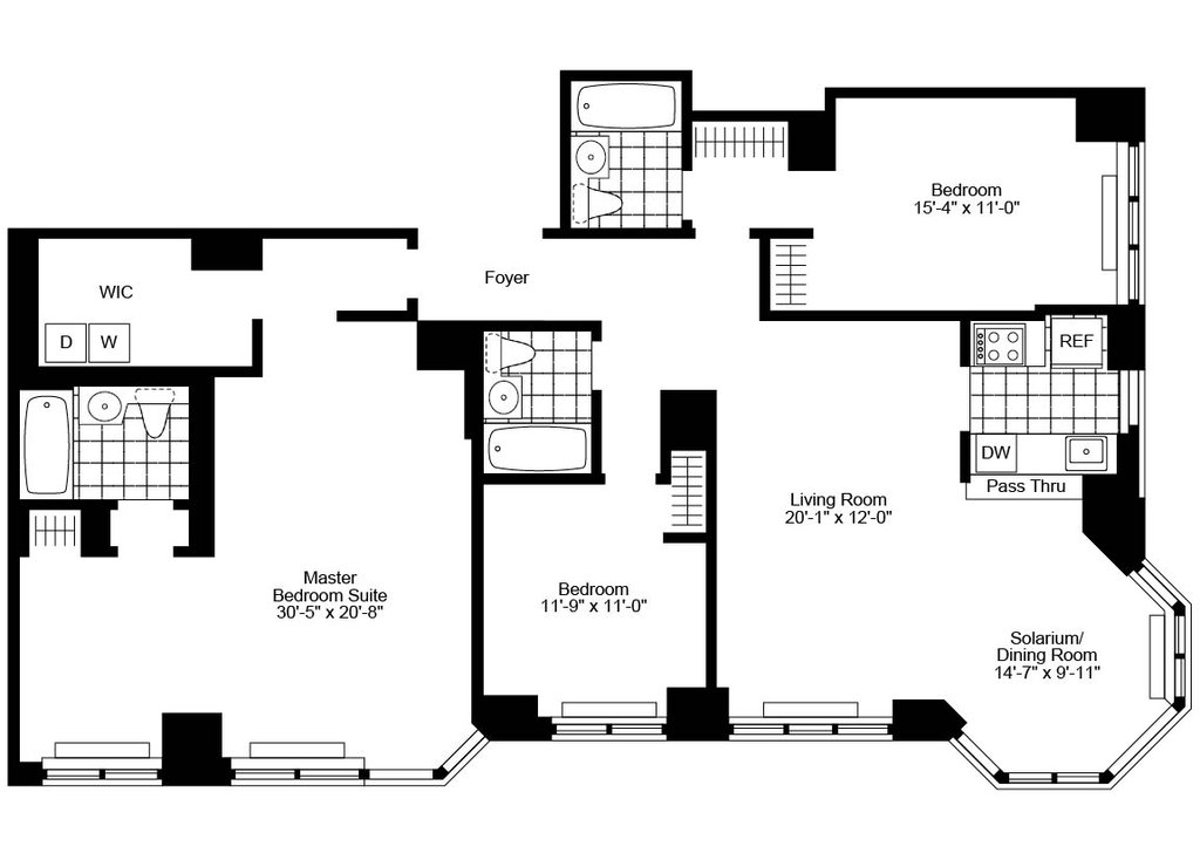 Photo for Tribeca Tower - 105 Duane Street Rental Building in Tribeca, Manhattan