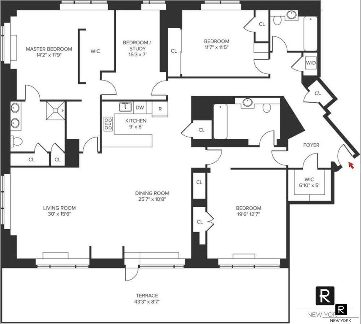 Photo for One Museum Mile - 1280 Fifth Avenue Condominium in Harlem, Manhattan