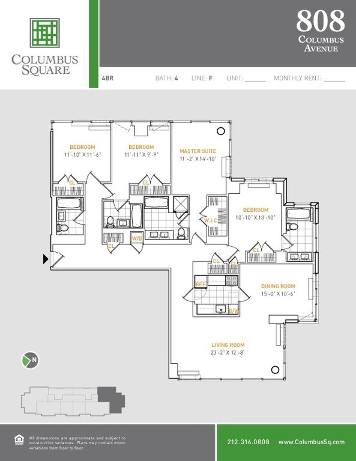 Photo for 808 Columbus Avenue - 808 Columbus Avenue Condominium in Upper West Side, Manhattan