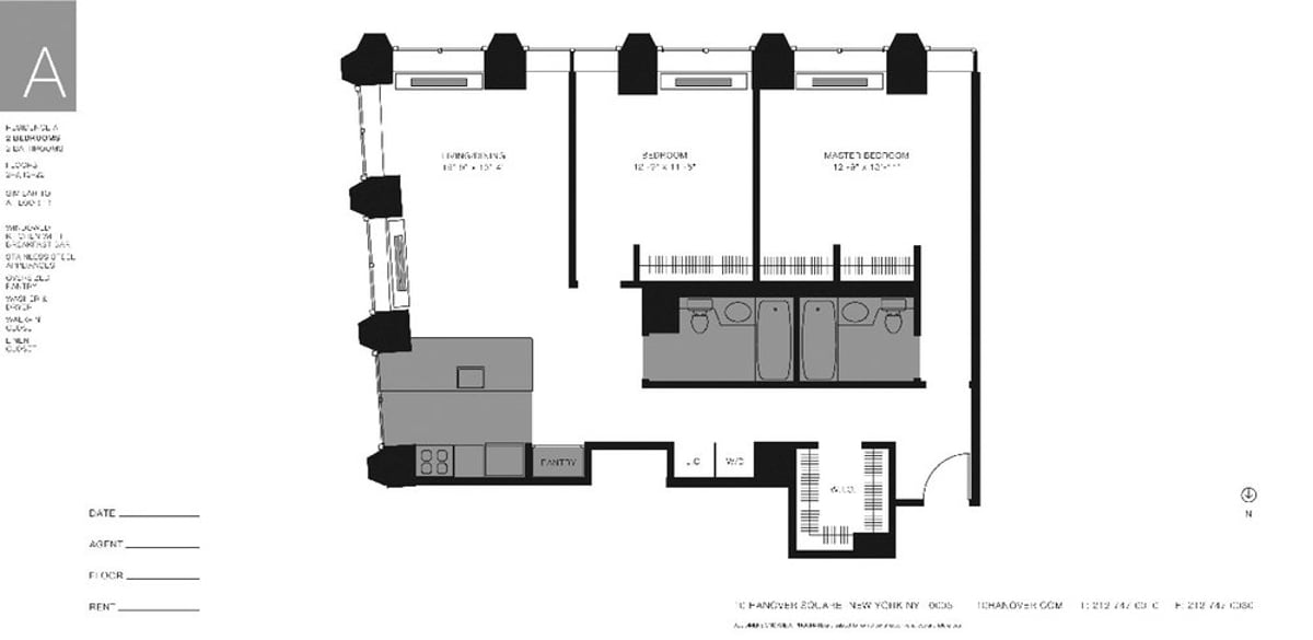Photo for 10 HANOVER SQUARE - 10 Hanover Square Rental Building in Financial District, Manhattan