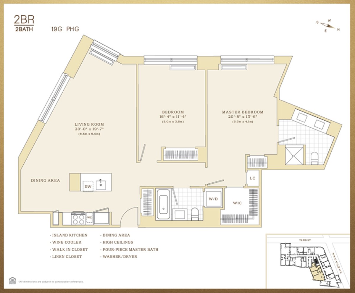 Photo for The Corner at 200 West 72nd Street - 212 West 72nd Street Condominium in Upper West Side, Manhattan