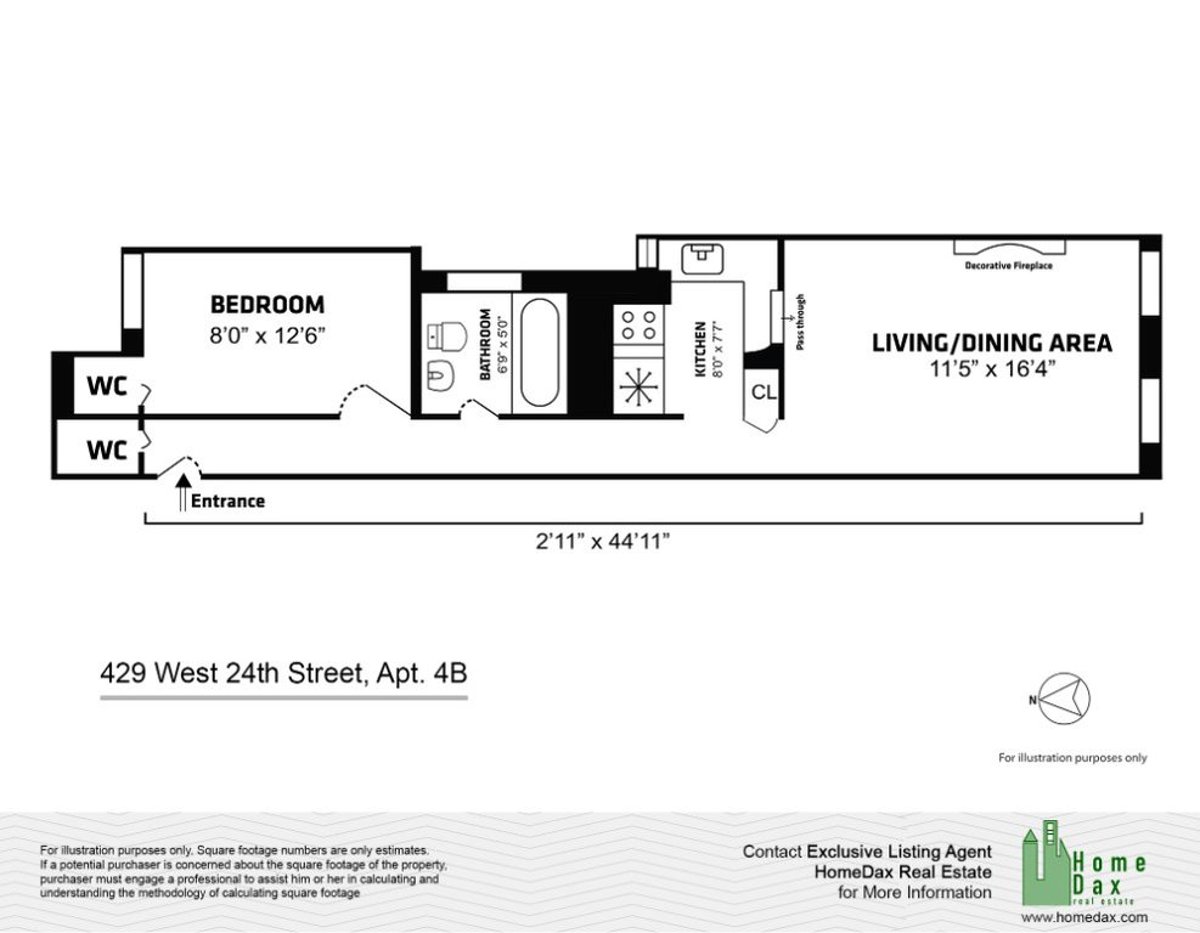 Photo for 429 West 24th Street - 429 West 24th Street Cooperative in Chelsea, Manhattan