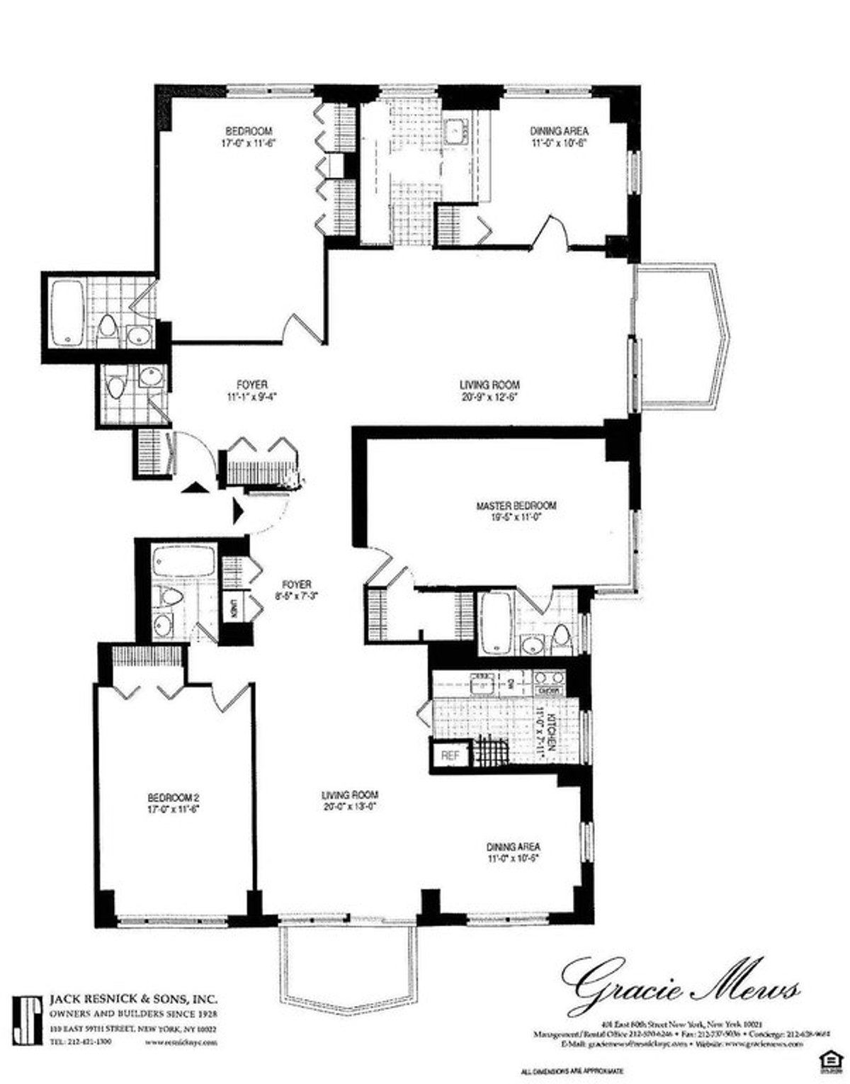 Photo for Gracie Mews - 401 East 80th Street Rental Building in Yorkville, Manhattan