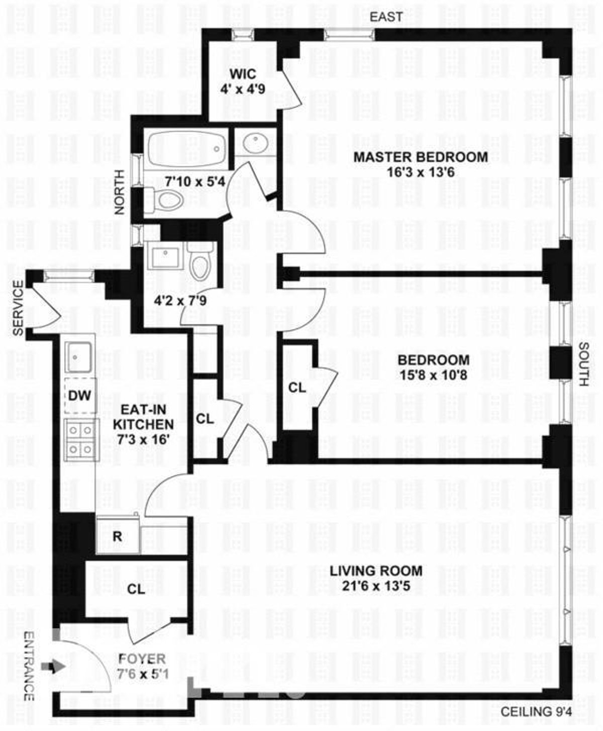 Photo for 610 West 110th - 608 Cathedral Parkway Condominium in Morningside Heights, Manhattan
