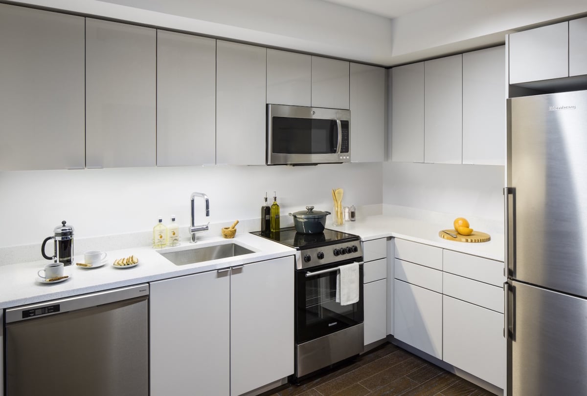 Photo for Enclave at the Cathedral - 400 West 113th Street Rental Building in Morningside Heights, Manhattan