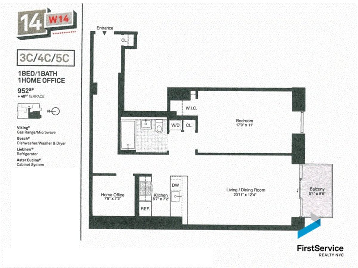 Photo for 14 WEST 14 STREET - 14 West 14th Street Condominium in Greenwich Village, Manhattan