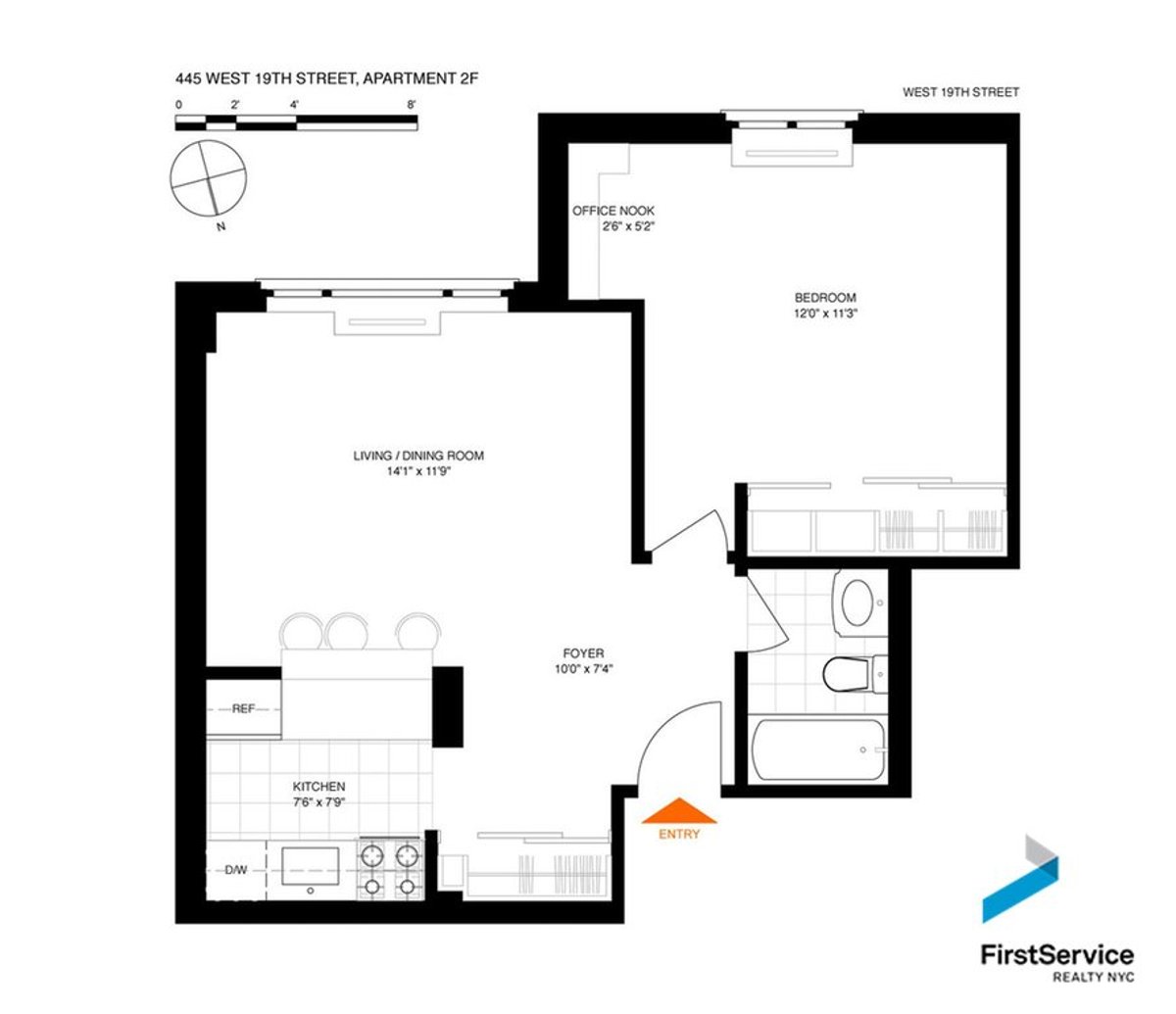 Photo for Chatham In Chelsea - 445 West 19th Street Condominium in Chelsea, Manhattan