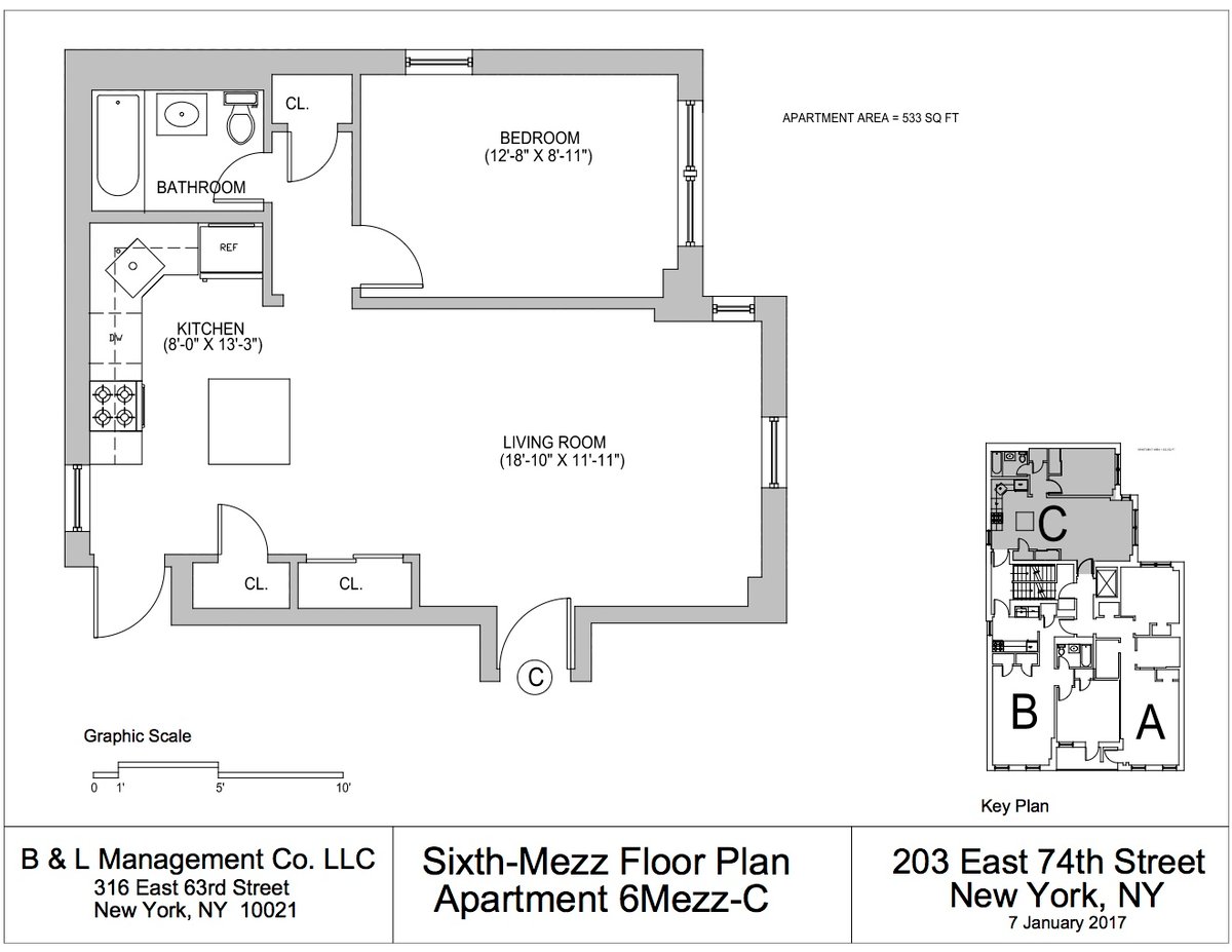 Photo for The Fitzgerald - 201 West 74th Street Condominium in Upper West Side, Manhattan