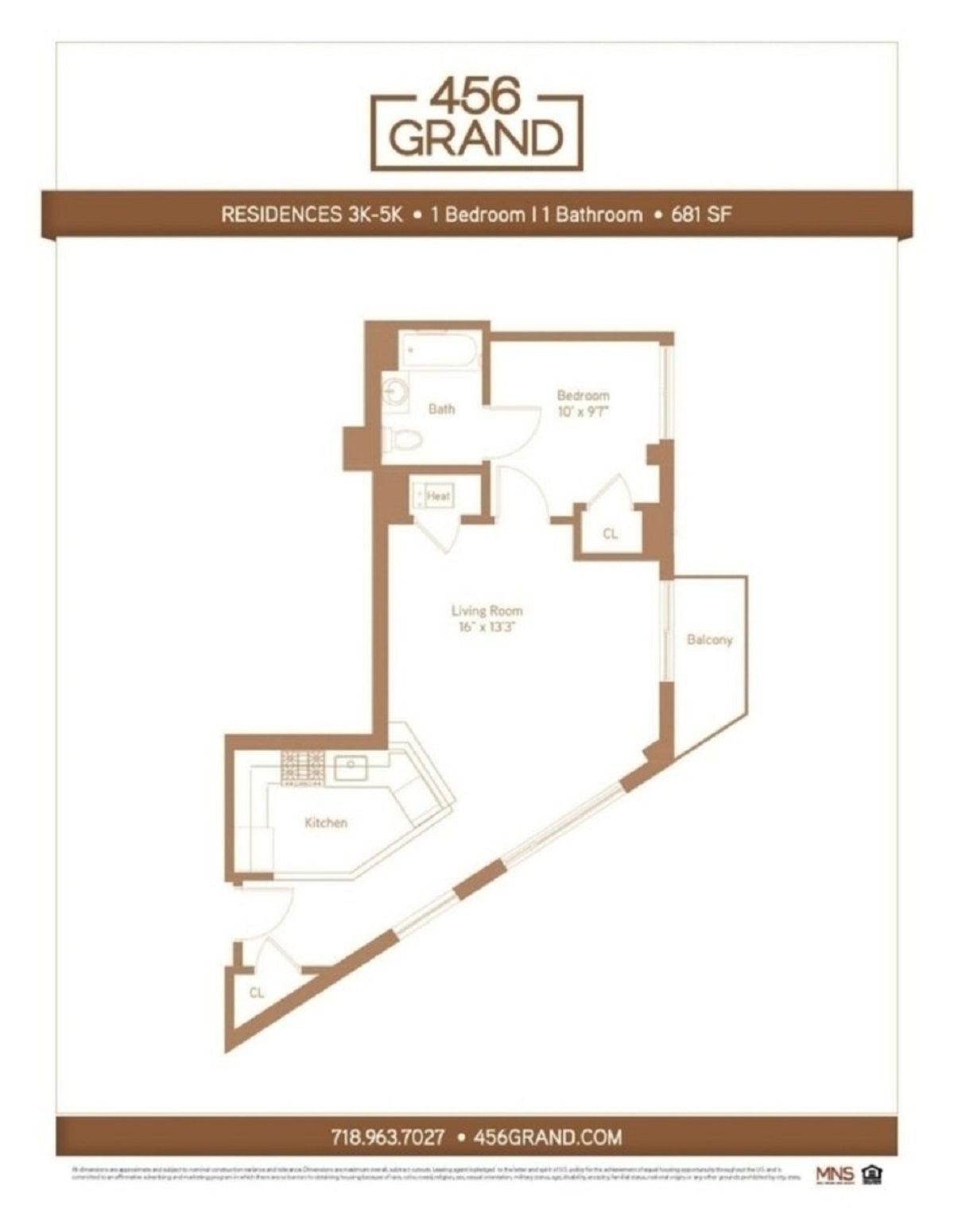 Photo for 456 Grand Street - 456 Grand Street Rental Building in Williamsburg, Brooklyn