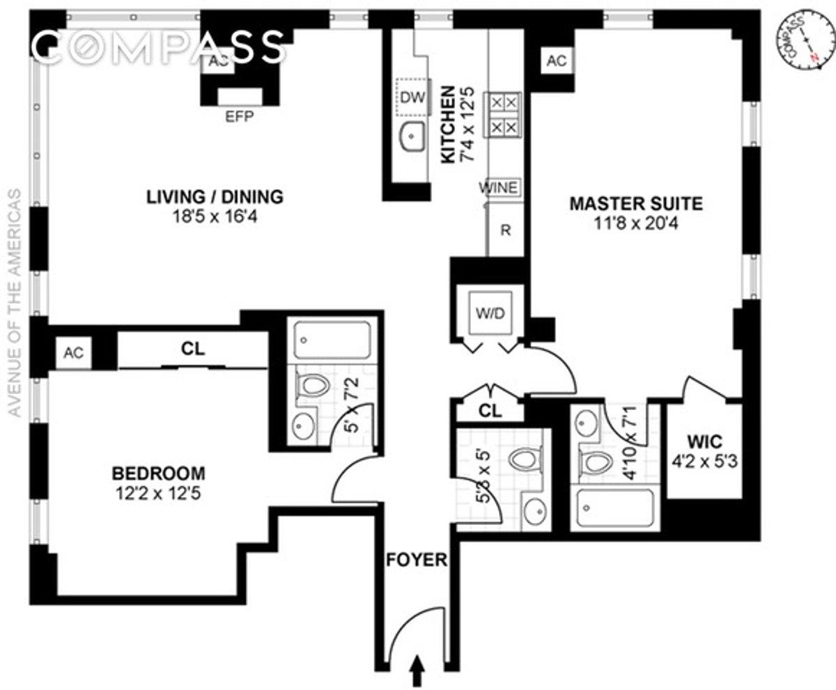 Photo for Trump Parc - 106 Central Park South Condominium in Midtown, Manhattan