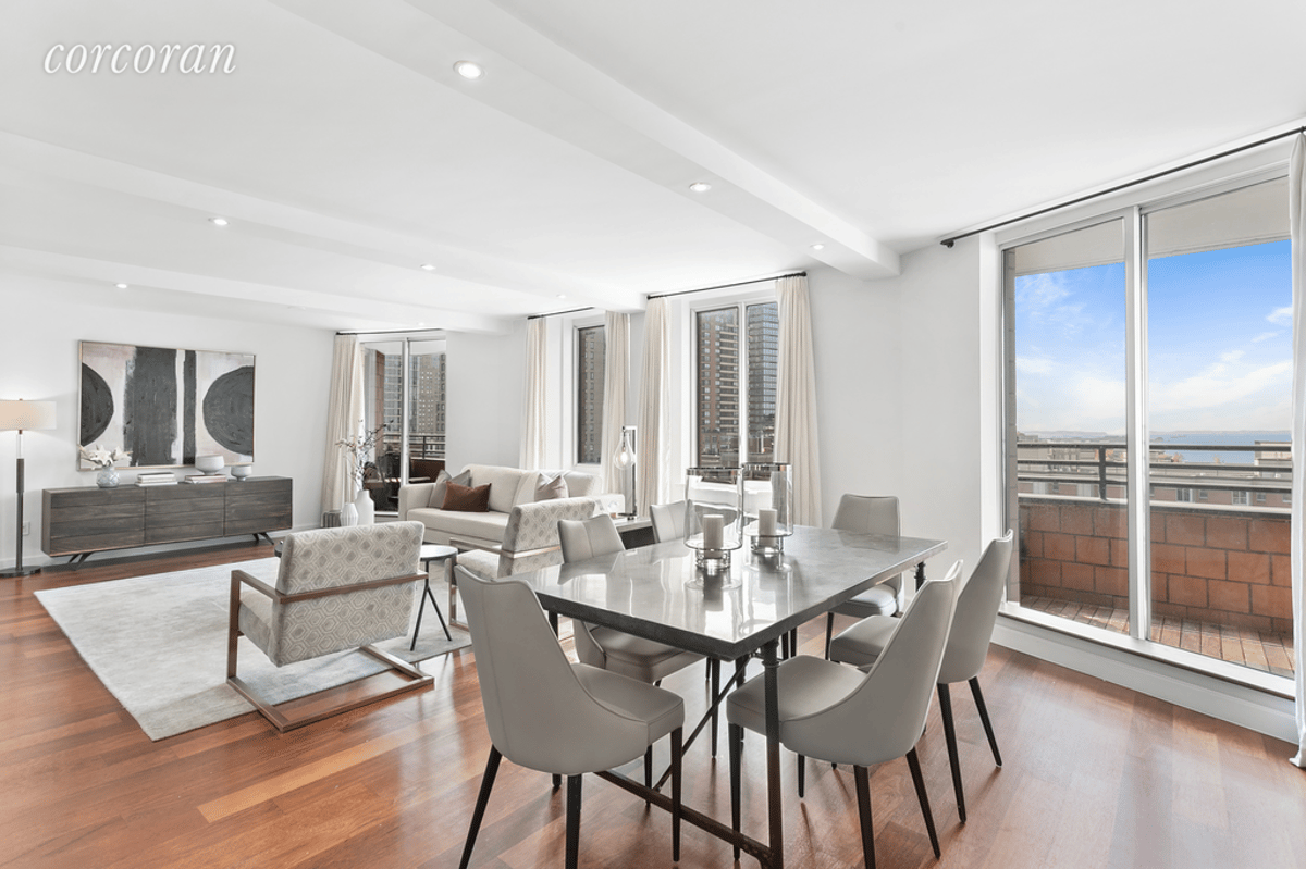 Photo for 1 Rector Park - 333 Rector Place Condominium in Battery Park City, Manhattan