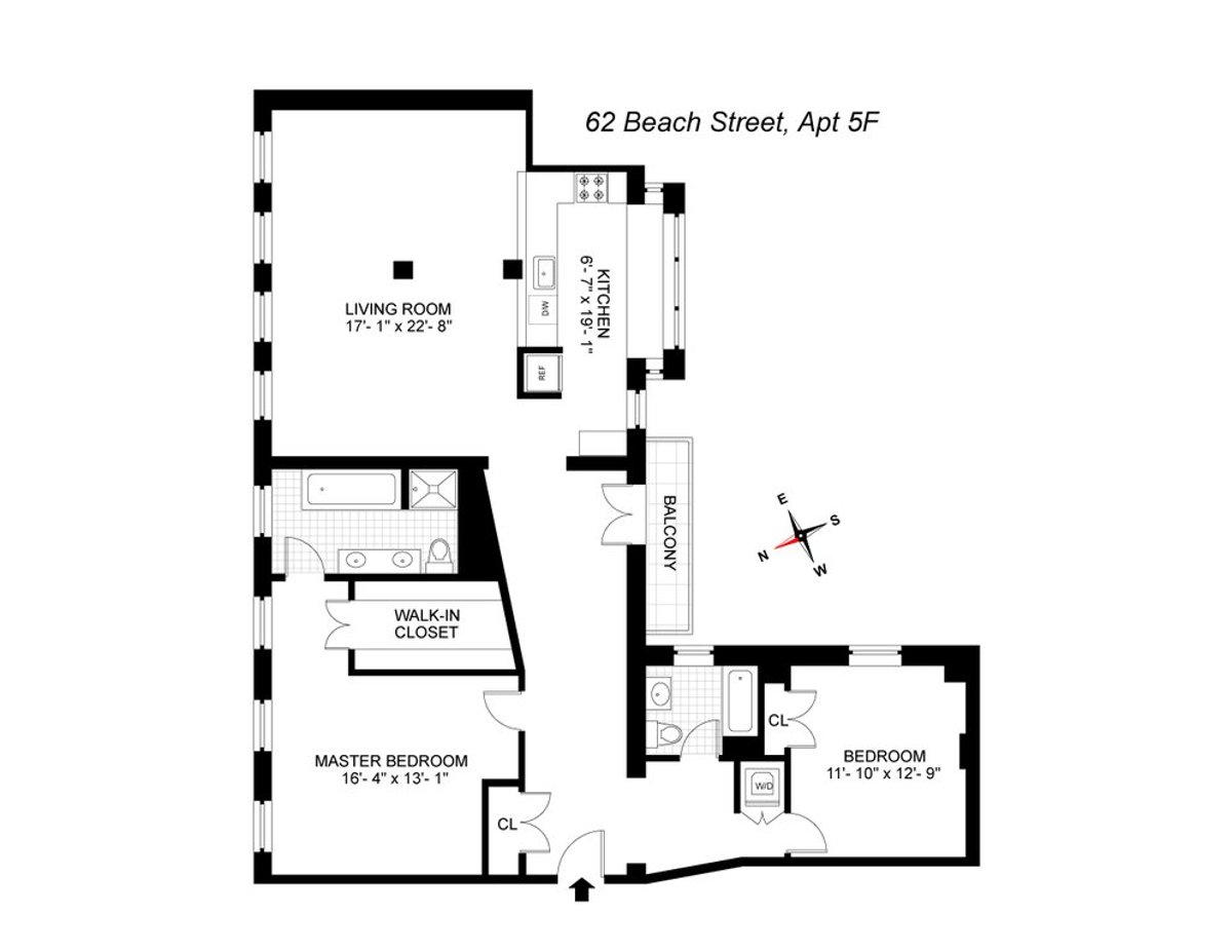 Photo for 62 BEACH STREET - 387 Greenwich Street Condominium in Tribeca, Manhattan