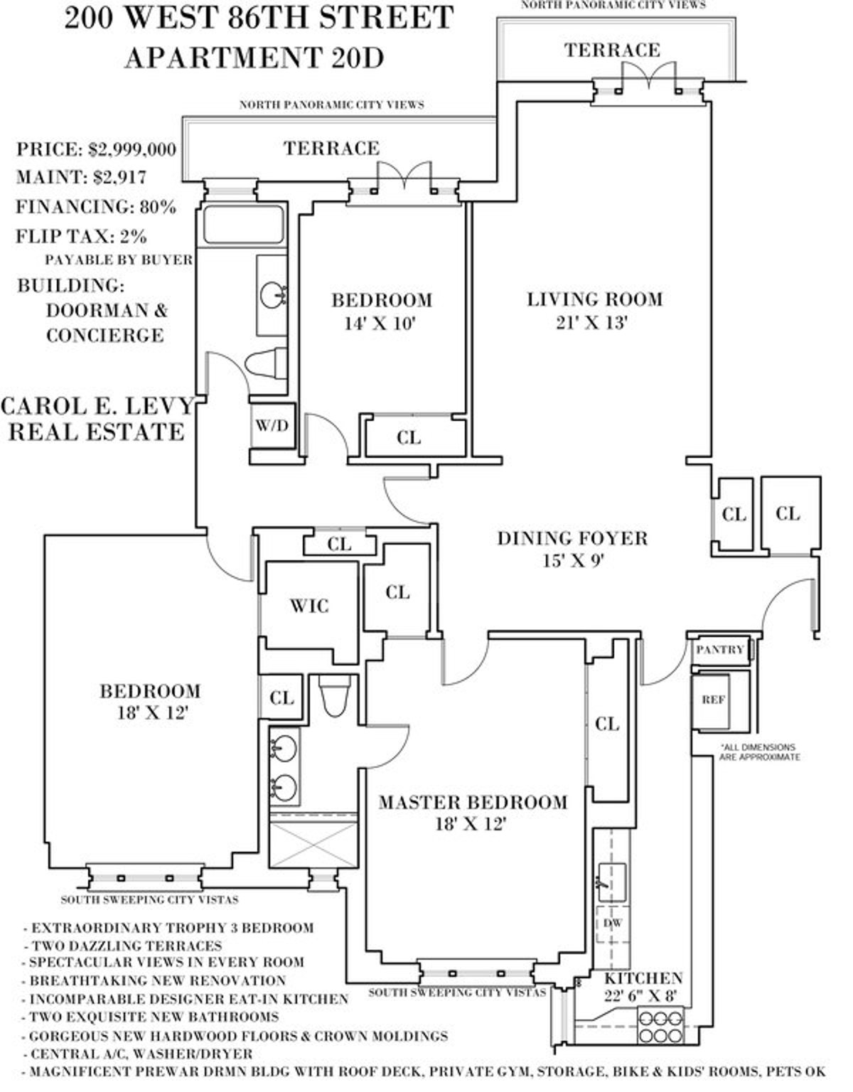 Photo for 200 West 86th Street - 200 West 86th Street Cooperative in Upper West Side, Manhattan