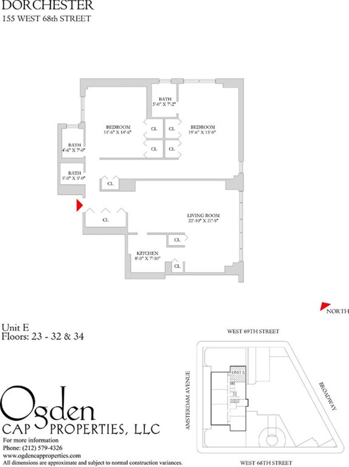 Photo for Dorchester Towers - 155 West 68th Street Condominium in Upper West Side, Manhattan