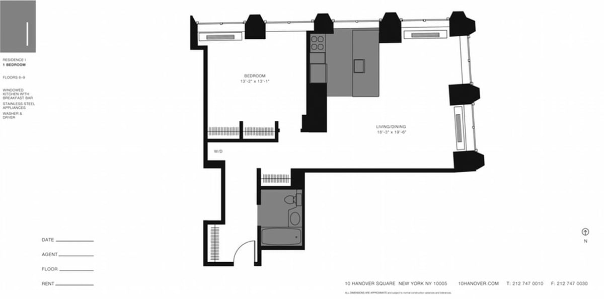 Photo for 10 HANOVER SQUARE - 10 Hanover Square Rental Building in Financial District, Manhattan