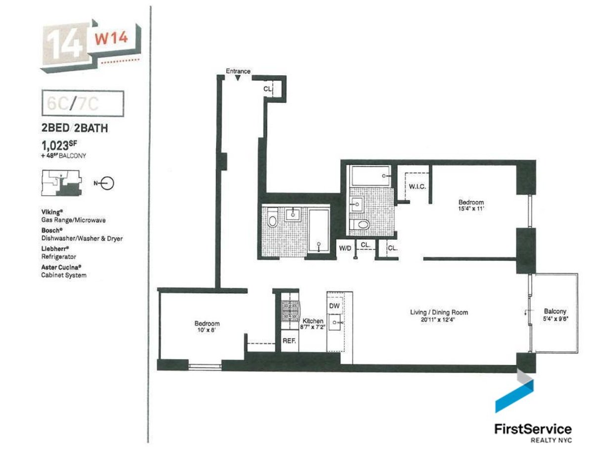 Photo for 14 WEST 14 STREET - 14 West 14th Street Condominium in Greenwich Village, Manhattan