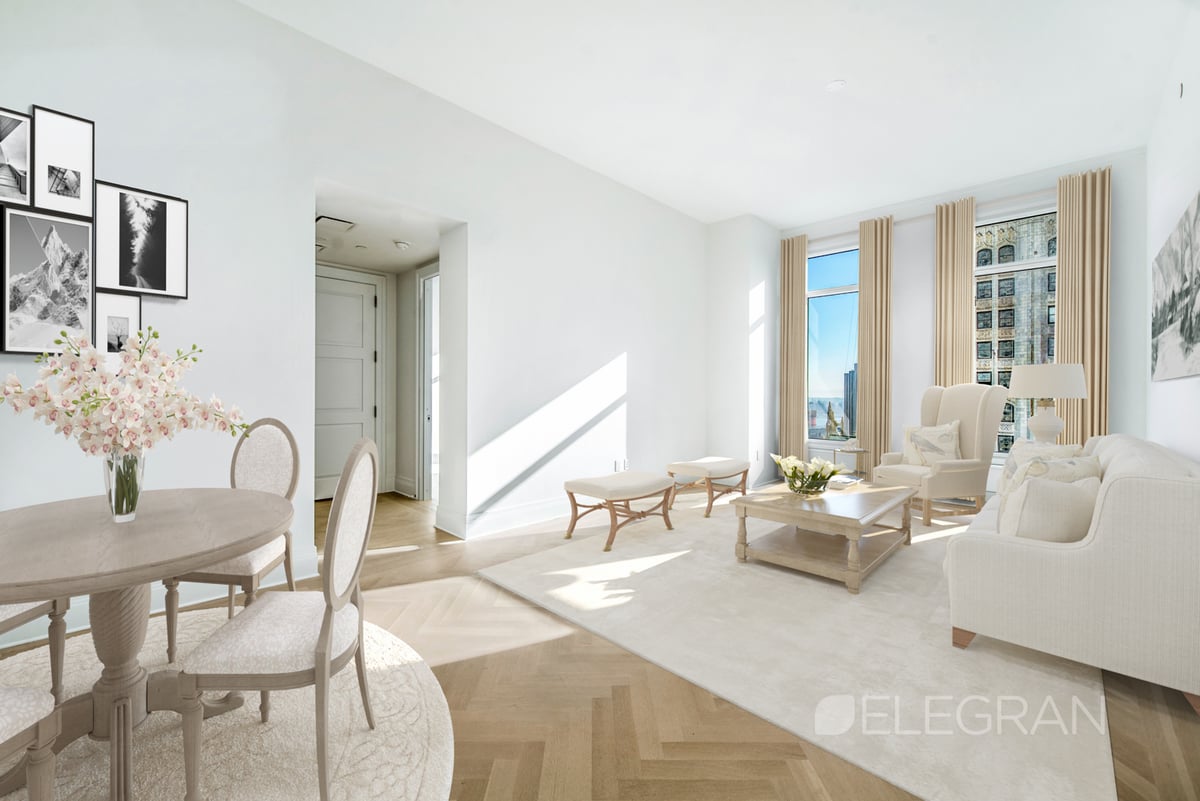 Photo for Four Seasons Private Residences - 30 Park Place Condominium in Tribeca, Manhattan