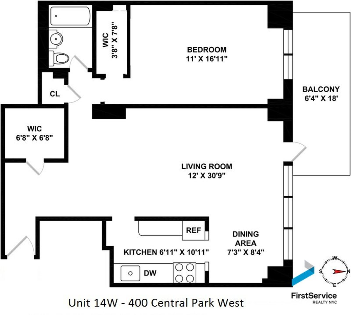 Photo for CPW Towers - 400 Central Park West Condominium in Upper West Side, Manhattan