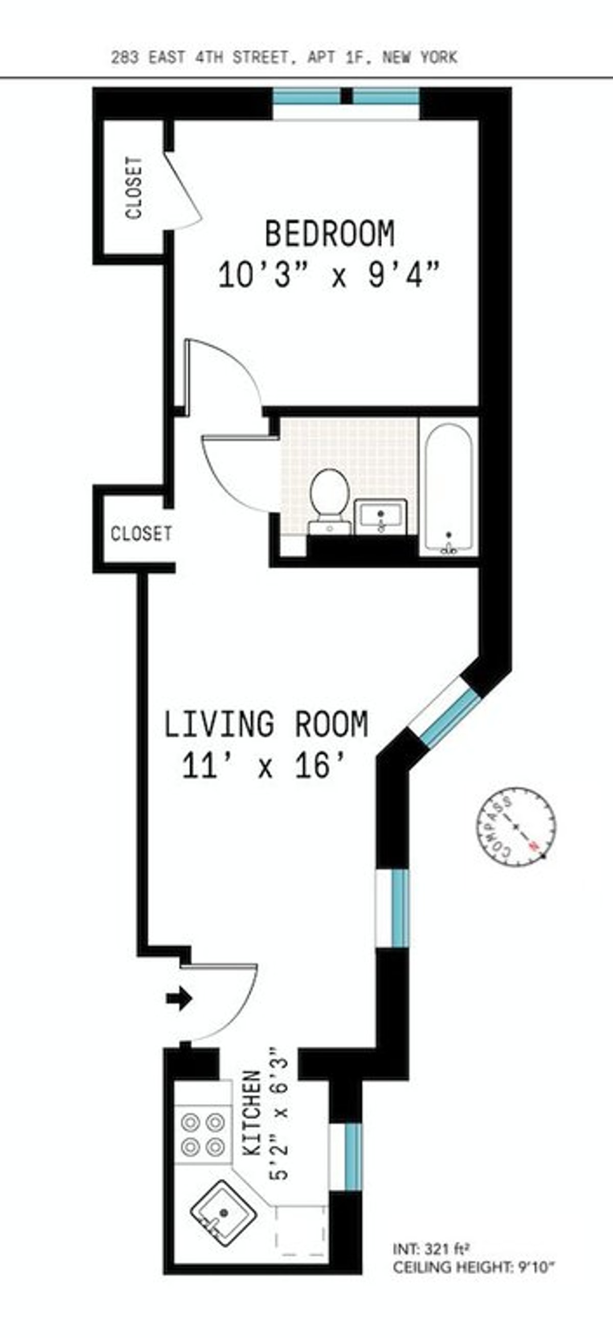 Photo for 283 EAST 4 STREET - 283 East 4th Street Cooperative in East Village, Manhattan