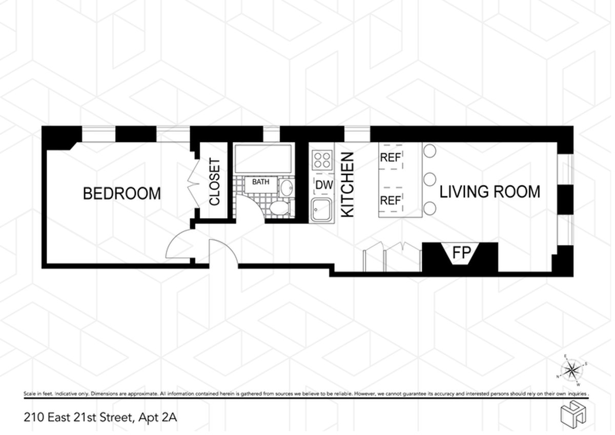 Photo for 210 East 21st Street - 210 East 21St Street Cooperative in Gramercy Park, Manhattan
