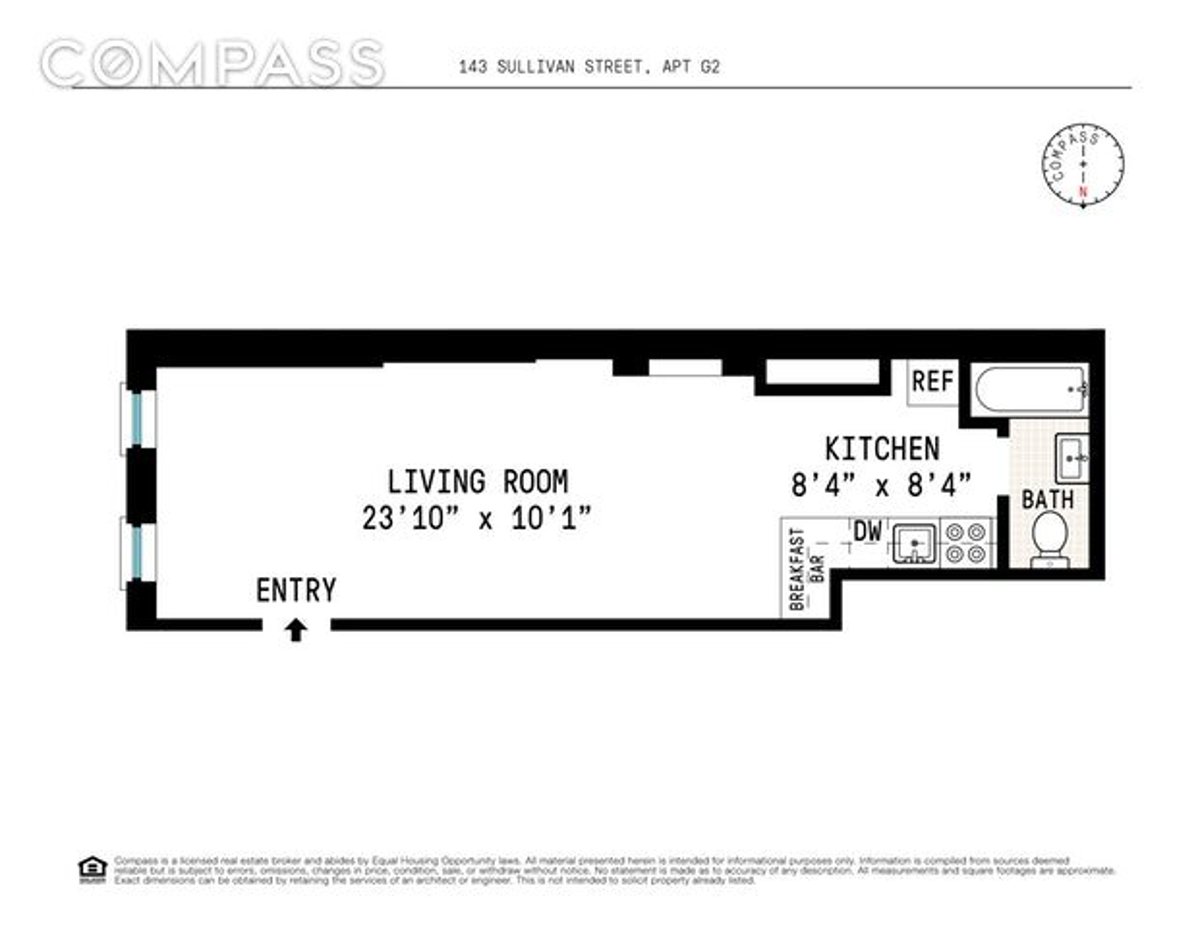 Photo for 143 Sullivan Street - 143 Sullivan Street Cooperative in Soho, Manhattan