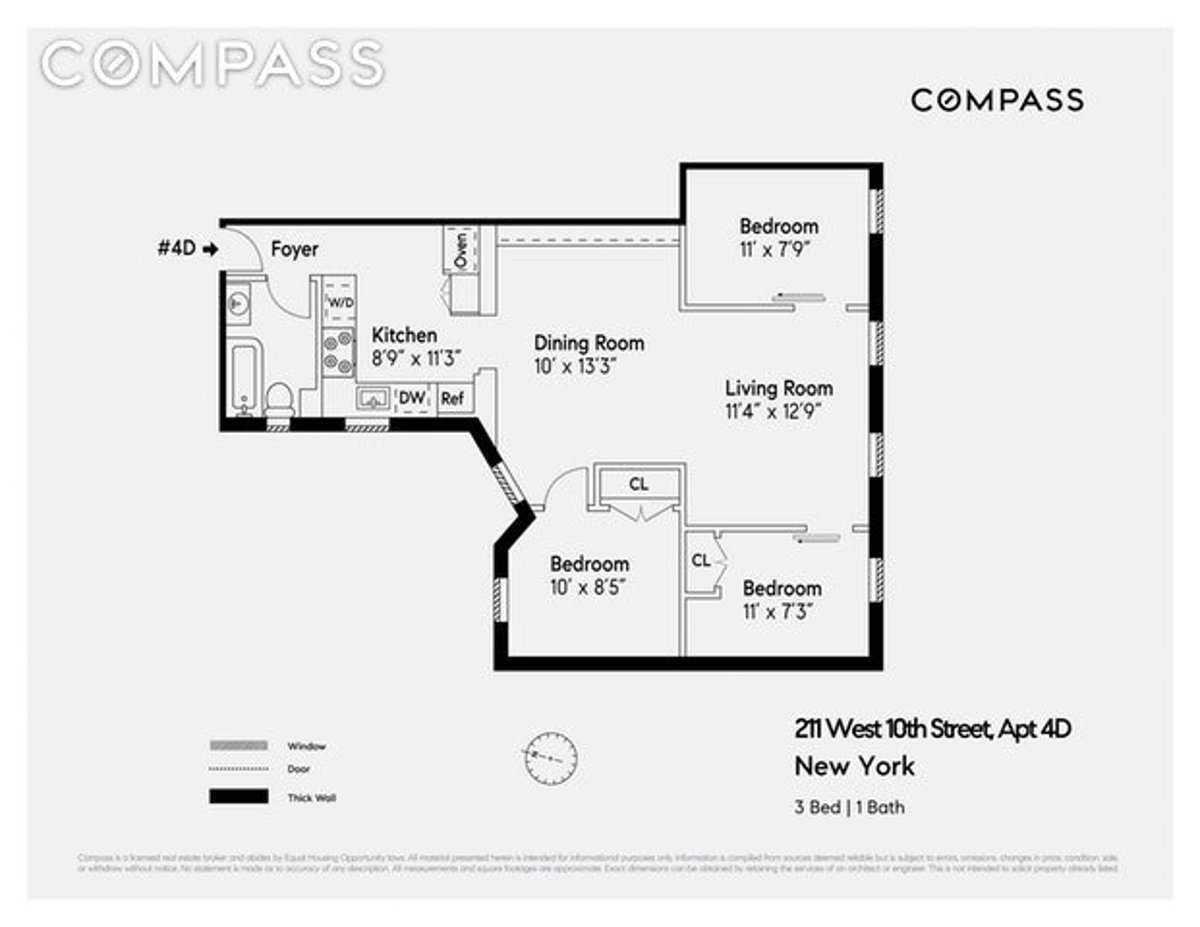 Photo for 211 West 10th Street - 211 West 10th Street Cooperative in West Village, Manhattan