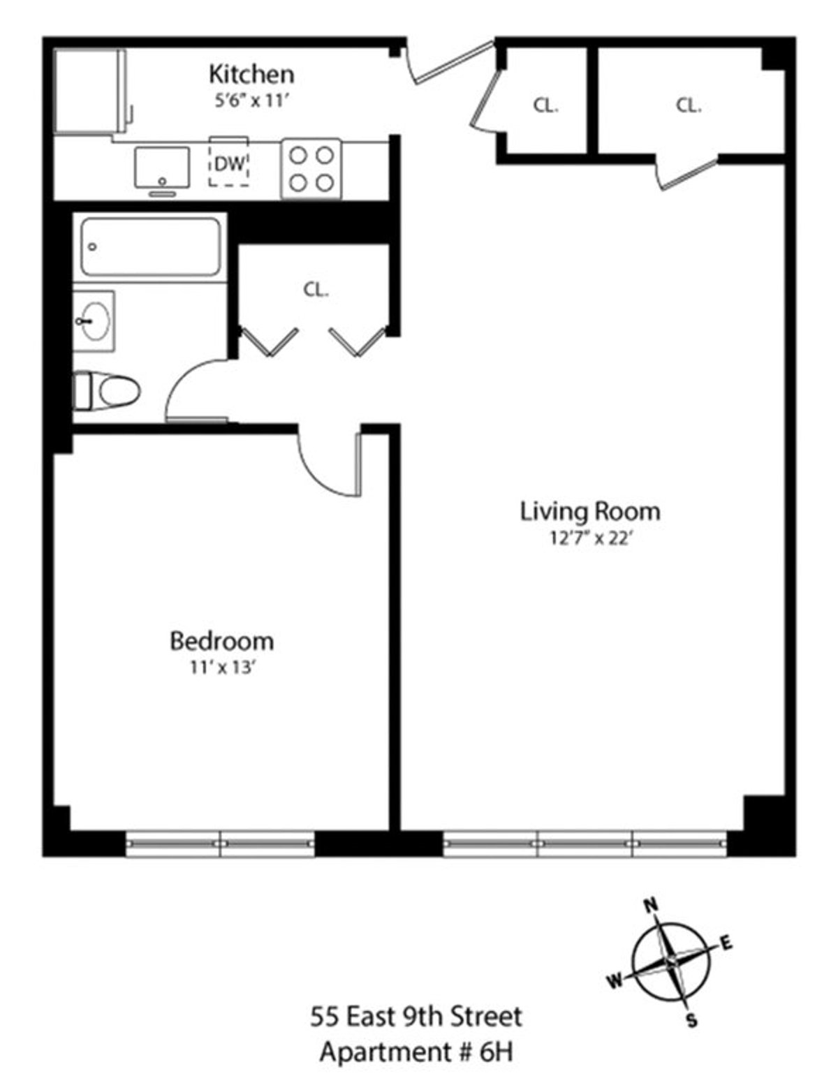 Photo for 55 East 9th Street - 55 East 9th Street Cooperative in Greenwich Village, Manhattan