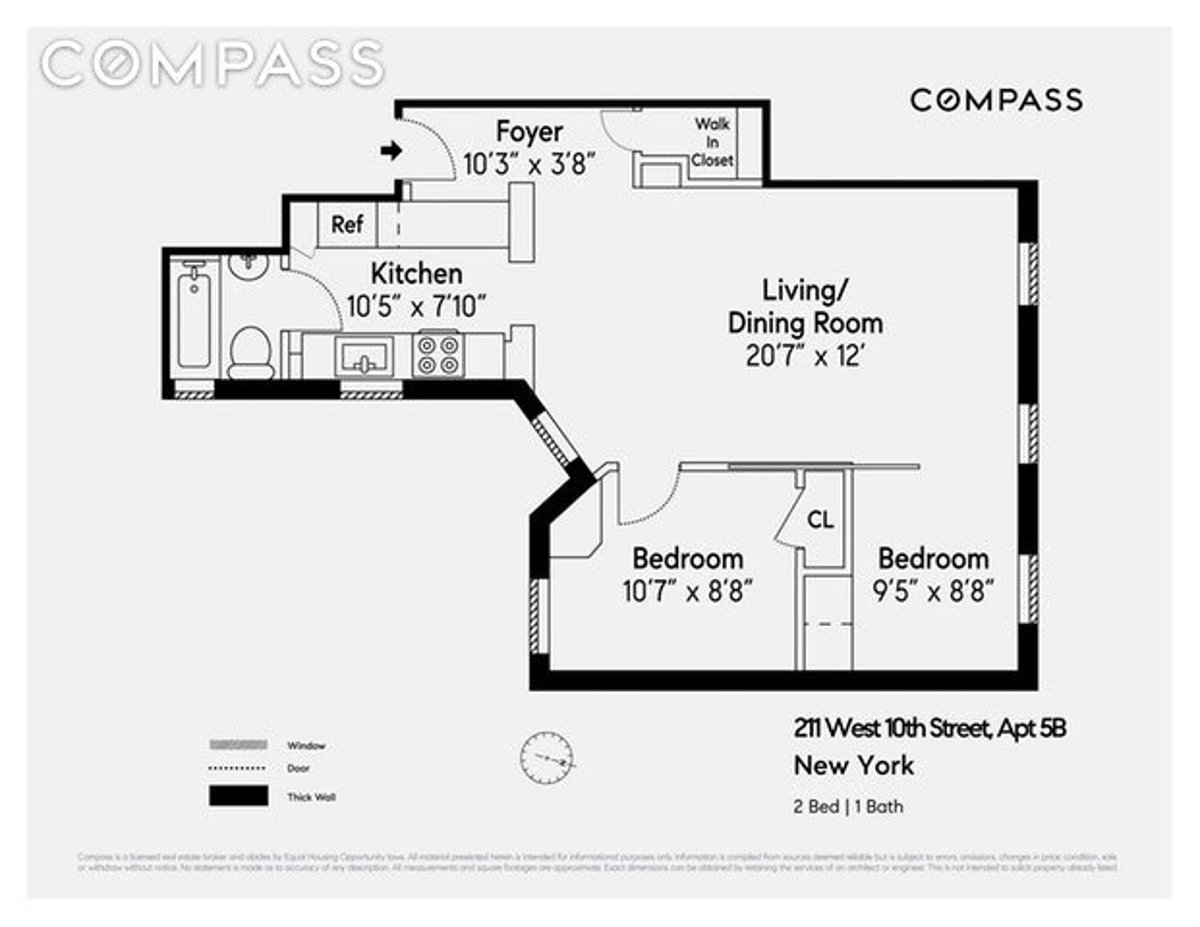 Photo for 211 West 10th Street - 211 West 10th Street Cooperative in West Village, Manhattan