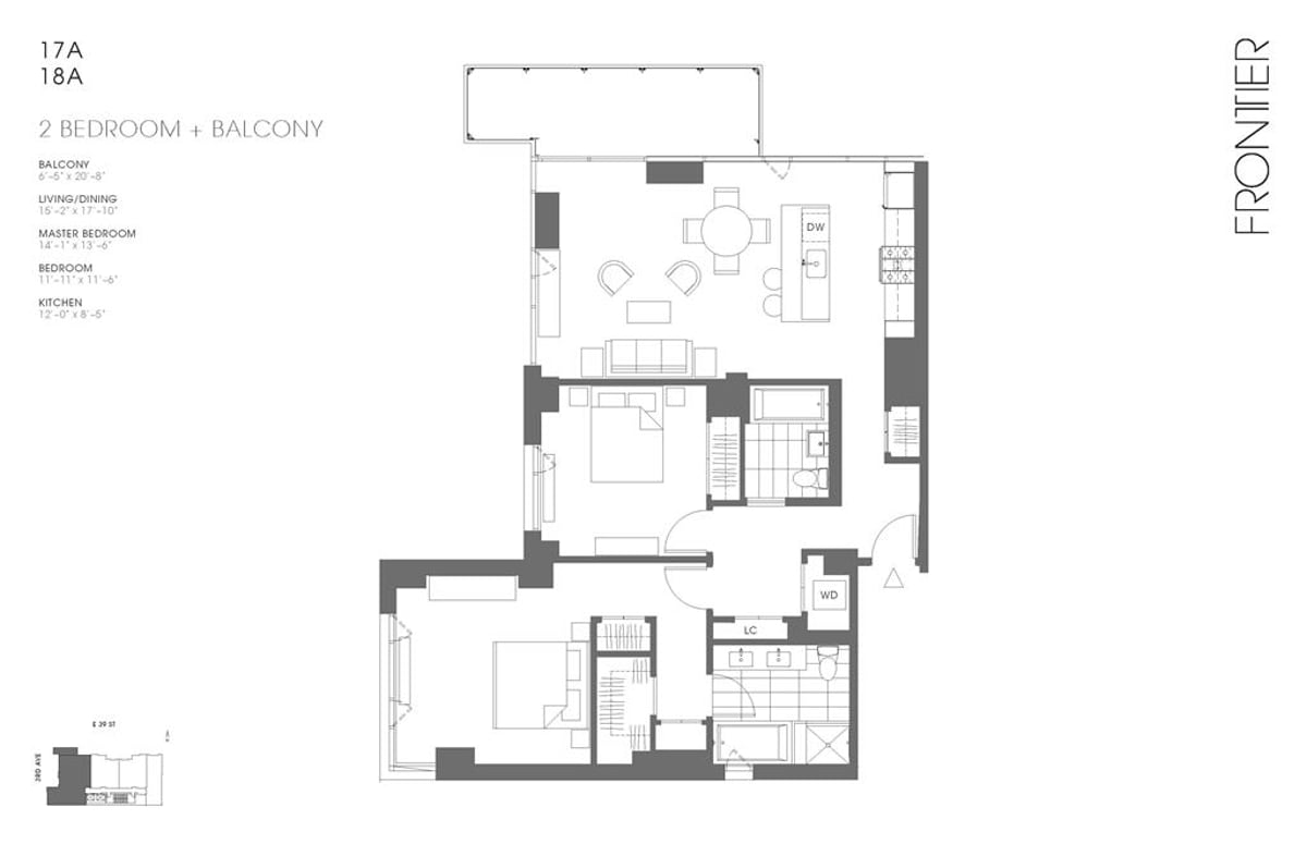 Photo for Frontier - 200 East 39th Street Rental Building in Murray Hill, Manhattan